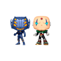 Set figuras POP Marvel Ultron vs Sigma