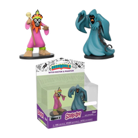 Set figuras Scooby Doo Hero World Witch Doctor amp Phantom