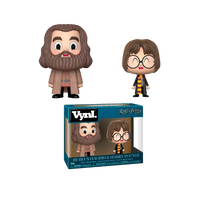 Set figuras Vynl Harry Potter Harry amp Hagrid