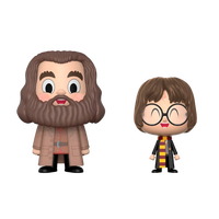 Set figuras Vynl Harry Potter Harry amp Hagrid