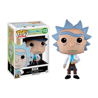 Funko POP Rick amp Morty Rick con Petaca