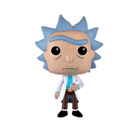 Funko POP Rick amp Morty Rick con Petaca