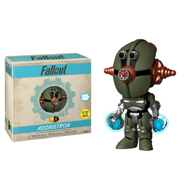 Figura 5 Star Fallout Assaultron series 2 Figura 5 Star Fallout Assaultron series 2