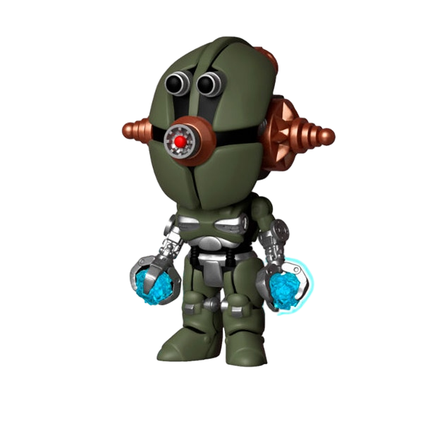 Figura 5 Star Fallout Assaultron series 2 Figura 5 Star Fallout Assaultron series 2