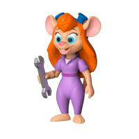 Funko Action Disney Afternoon Gadget