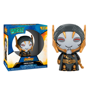 Figura Dorbz Avengers Infinity War Corvus Glaive Figura Dorbz Avengers Infinity War Corvus Glaive