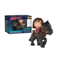 Figura Dorbz Ridez DC Wonder Woman on horse