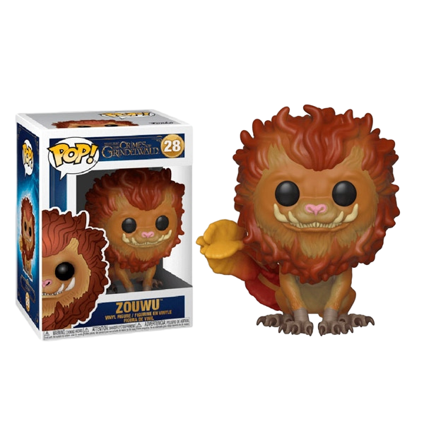 Figura POP Animales Fantasticos 2 Zouwu Figura POP Animales Fantasticos 2 Zouwu