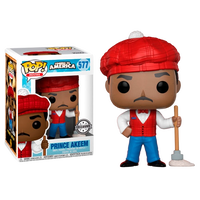 Figura POP Coming to America Prince Akeem Exclusive Figura POP Coming to America Prince Akeem Exclusive