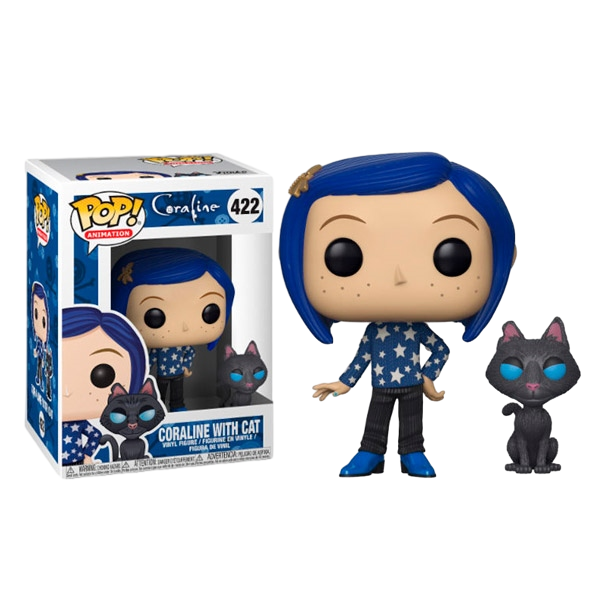 Figura POP Coraline with Cart Buddy Figura POP Coraline with Cart Buddy