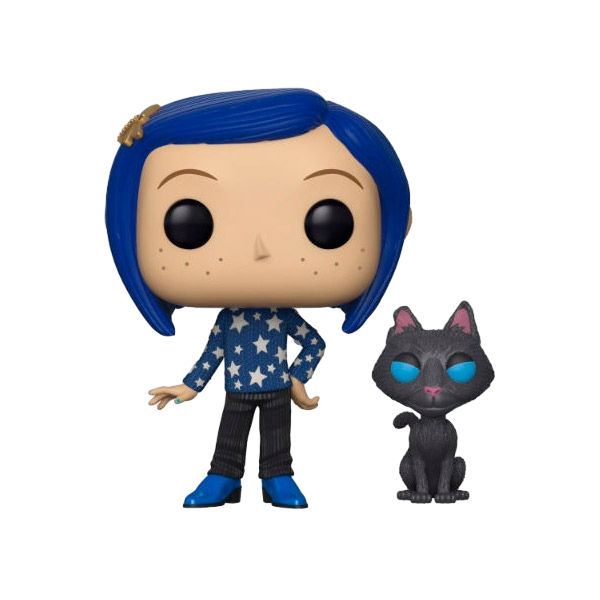 Figura POP Coraline with Cart Buddy Figura POP Coraline with Cart Buddy