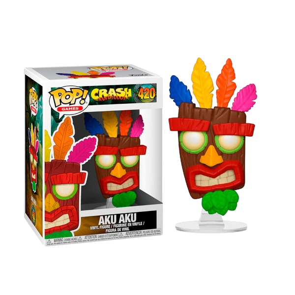 Funko POP Crash Bandicoot Aku Aku Series 2 Funko POP Crash Bandicoot Aku Aku Series 2
