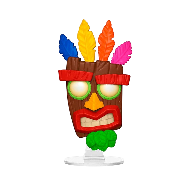 Funko POP Crash Bandicoot Aku Aku Series 2 Funko POP Crash Bandicoot Aku Aku Series 2