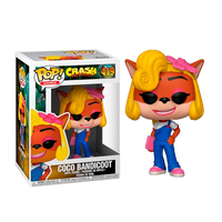 Figura POP Crash Bandicoot Coco Series 2 Figura POP Crash Bandicoot Coco Series 2
