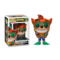 Funko POP Crash Bandicoot Crash with Scuba Series 2 Funko POP Crash Bandicoot Crash with Scuba Series 2