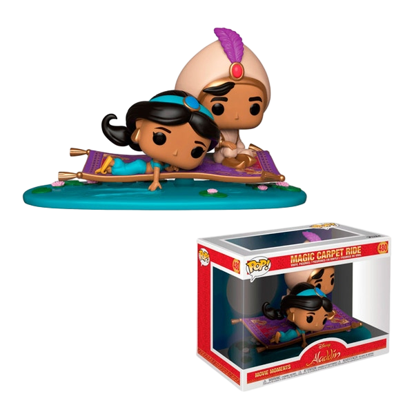 Figura POP Disney Aladdin Magic Carpet Ride Figura POP Disney Aladdin Magic Carpet Ride