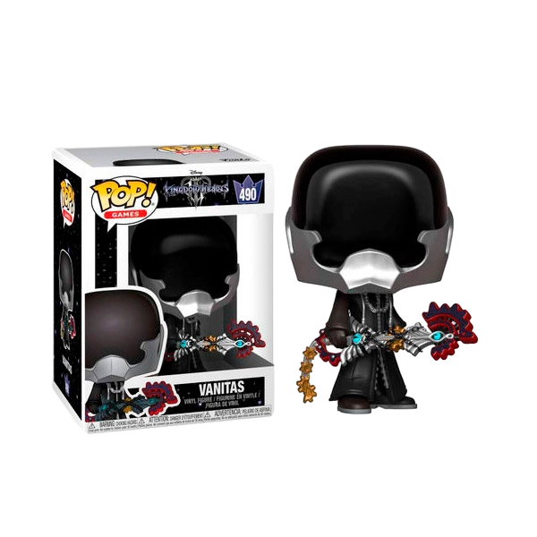 Figura POP Disney Kingdom Hearts 3 Vanitas Figura POP Disney Kingdom Hearts 3 Vanitas