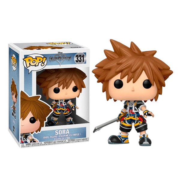 Figura POP Disney Kingdom Hearts Sora Keyblade Figura POP Disney Kingdom Hearts Sora Keyblade