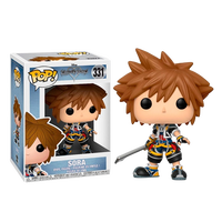 Figura POP Disney Kingdom Hearts Sora Keyblade Figura POP Disney Kingdom Hearts Sora Keyblade