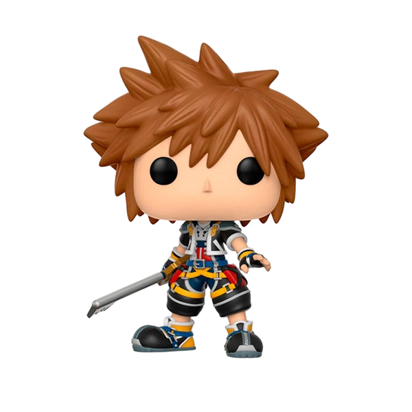 Figura POP Disney Kingdom Hearts Sora Keyblade Figura POP Disney Kingdom Hearts Sora Keyblade