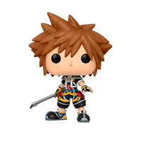 Figura POP Disney Kingdom Hearts Sora Keyblade Figura POP Disney Kingdom Hearts Sora Keyblade