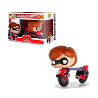Funko POP Disney Los Increibles 2 Elastigirl on Elasticycle Funko POP Disney Los Increibles 2 Elastigirl on Elasticycle