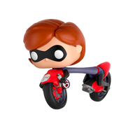 Funko POP Disney Los Increibles 2 Elastigirl on Elasticycle Funko POP Disney Los Increibles 2 Elastigirl on Elasticycle