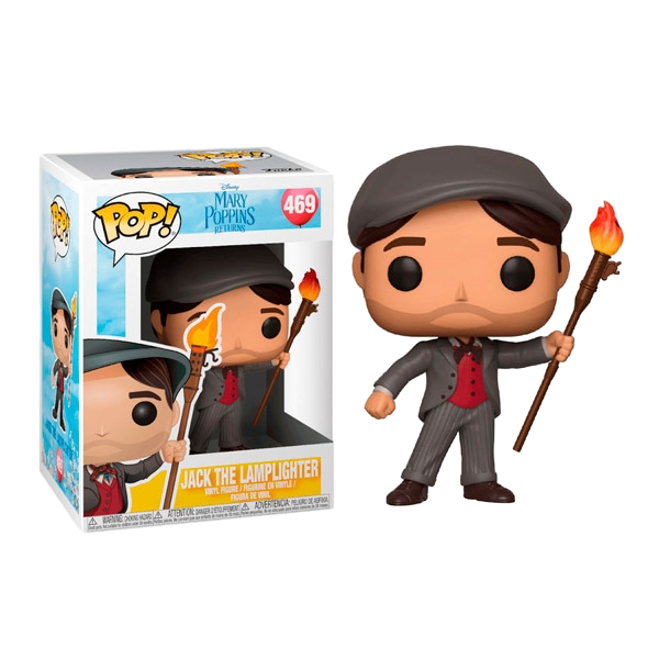 Funko POP Disney Mary Poppins Jack the Lamplighter Funko POP Disney Mary Poppins Jack the Lamplighter