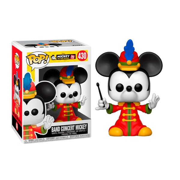 Funko POP Disney Mickey039s 90th Band Concert Funko POP Disney Mickey039s 90th Band Concert