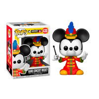 Funko POP Disney Mickey039s 90th Band Concert Funko POP Disney Mickey039s 90th Band Concert