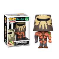 Figura POP Rick amp Morty Prison Hemorrage