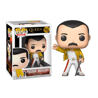 Figura POP Queen Freddie Mercury Wembley 1986