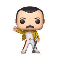 Figura POP Queen Freddie Mercury Wembley 1986