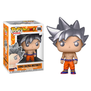 Funko POP Goku Dragon Ball Z Ultra Instinct Form Funko POP Goku Dragon Ball Z Ultra Instinct Form