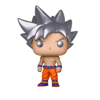 Funko POP Goku Dragon Ball Z Ultra Instinct Form