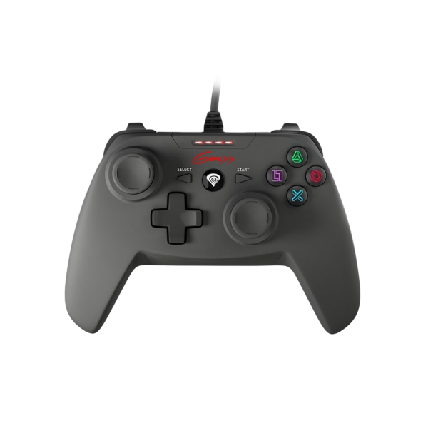 Genesis P58 gaming cable pcps3 usb Gamepad Genesis P58 gaming cable pcps3 usb Gamepad