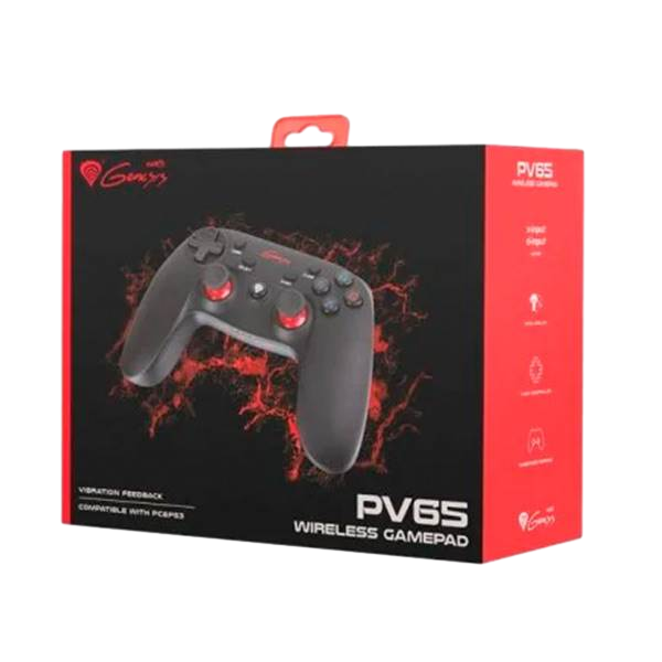 Genesis PV65 Gaming Inalámbrico Gamepad para PC y PS3 USB Mando PC Genesis PV65 Gaming Inalámbrico Gamepad para PC y PS3 USB Mando PC