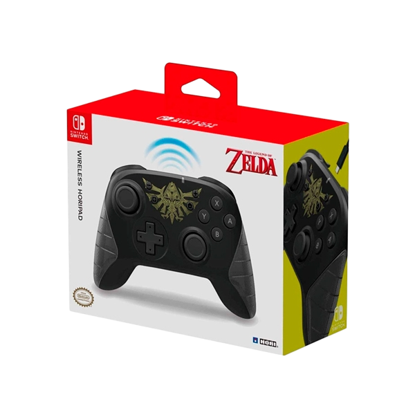 Hori Horipad Zelda Mando Inalámbrico Nintendo Switch Hori Horipad Zelda Mando Inalámbrico Nintendo Switch