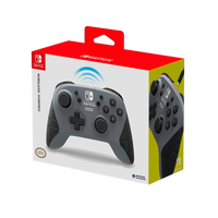 Hori Horipad Wireless Gris para Nintendo Switch  Gamepad