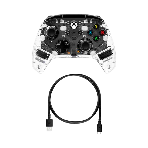 HyperX Clutch Gladiate RGB Cable PC Y XBOX Gamepad Cable HyperX Clutch Gladiate RGB Cable PC Y XBOX Gamepad Cable