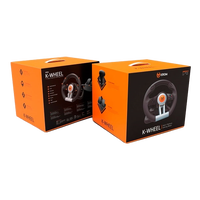 Krom KWheel PCPS4PS3 Volante Krom KWheel PCPS4PS3 Volante