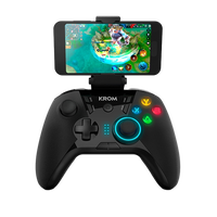 Krom Kloud negro wirless  Gamepad