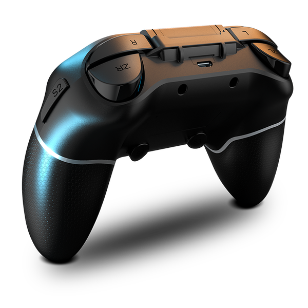 Krom Kexal  Gamepad Bluetooth y USB Compatible Multiplataforma PC Nintendo Switch iOS Android Krom Kexal  Gamepad Bluetooth y USB Compatible Multiplataforma PC Nintendo Switch iOS Android