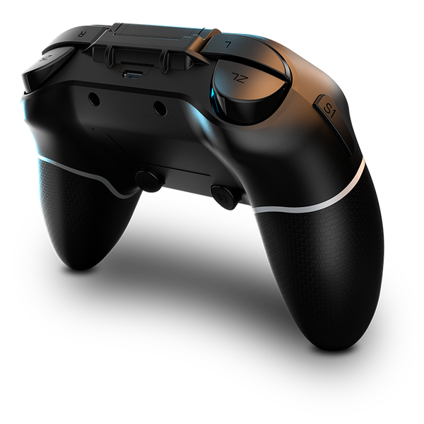 Krom Kexal  Gamepad Bluetooth y USB Compatible Multiplataforma PC Nintendo Switch iOS Android Krom Kexal  Gamepad Bluetooth y USB Compatible Multiplataforma PC Nintendo Switch iOS Android
