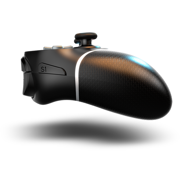 Krom Kexal  Gamepad Bluetooth y USB Compatible Multiplataforma PC Nintendo Switch iOS Android Krom Kexal  Gamepad Bluetooth y USB Compatible Multiplataforma PC Nintendo Switch iOS Android
