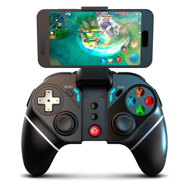 Krom Kexal  Gamepad Bluetooth y USB Compatible Multiplataforma PC Nintendo Switch iOS Android Krom Kexal  Gamepad Bluetooth y USB Compatible Multiplataforma PC Nintendo Switch iOS Android