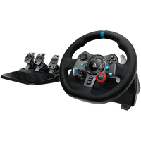Logitech G29 Driving Force PS5PS4PS3PC Volante Logitech G29 Driving Force PS5PS4PS3PC Volante