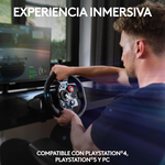 Logitech G29 Driving Force PS5PS4PS3PC Volante Logitech G29 Driving Force PS5PS4PS3PC Volante