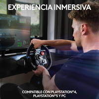 Logitech G29 Driving Force PS5PS4PS3PC Volante Logitech G29 Driving Force PS5PS4PS3PC Volante