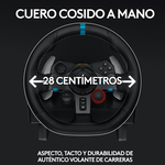 Logitech G29 Driving Force PS5PS4PS3PC Volante Logitech G29 Driving Force PS5PS4PS3PC Volante
